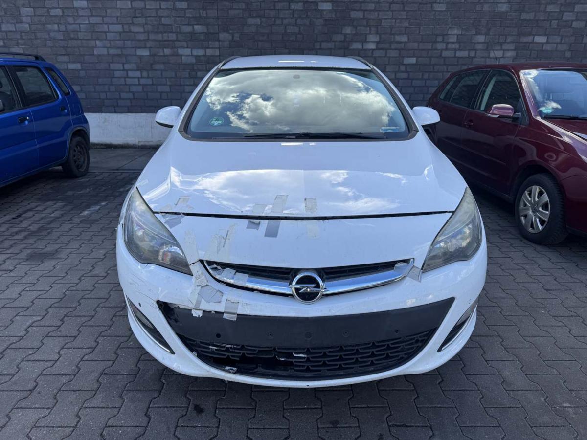 Opel Astra J Sports Tourer original Au&szlig;enspiegel links elektrisch verstellber Z40R Schneewei&szlig; Bj.2012